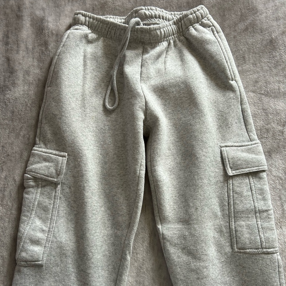 Cargo sweatpants